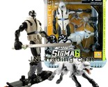 Year 2006 GI JOE Sigma 6 Series 8&quot; Figure Ninja Commando SNAKE EYES with... - £72.54 GBP