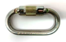 S50-507-1 MBS Steel Kwik lock Carabiner - $14.99
