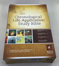 Chronological Life Application Study Bible (2012, Hardcover) - £29.28 GBP