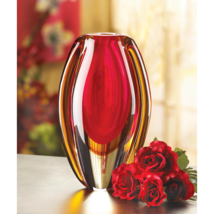 SUNFIRE GLASS VASE - $797.26 MXN