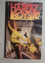 HARDY BOYS CASEFILES #92 Sabotage at Sea Franklin Dixon (1994) Archway pb 1st - £10.16 GBP