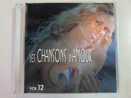 Les Chansons D&#39;amour (Love Songs) Vol 12 18 Trk Cd Various Artists Mega Rare Oop - £14.81 GBP