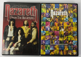 Nazareth - From The Beginning &amp; Homecoming Live In Glasgow ( 2 X Dvd ) Mint Disc - £14.14 GBP