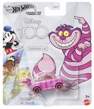 Hot Wheels Disney 100 Character Cheshire Cat from Alice in Wonderland, 1:64 S... - £11.86 GBP