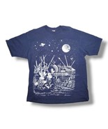 Vintage T-Shirt Mickey Minnie Mouse Walt Disney World All Over Print Epc... - £86.37 GBP