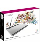 Pre-Owned WACOM Intuos Comic Art Pen &amp; Touch Tablet CTH-680/S3 2015 mode... - $102.98