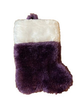 December Home Christmas Mini Stocking-Purple 5 Inches- Winter - £15.80 GBP