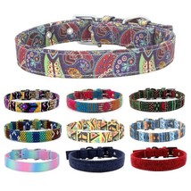 Colorful Reflective Double Layer Pet Collar and Leash Set - £6.28 GBP+