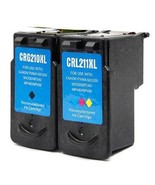 Compatible with Canon PG-210XL Black / CL-211XL Color Remanufactured Ink... - $1,032.73 MXN