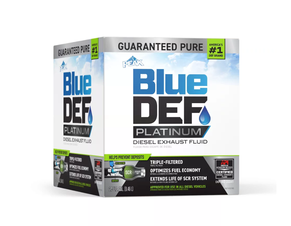 BlueDef DEG002 Platinum Diesel Exhaust Fluid, 2.5 gal. - $48.53