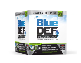BlueDef DEG002 Platinum Diesel Exhaust Fluid, 2.5 gal. - $48.53
