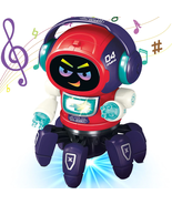 Robot Toys for Kids, Intelligent Electronic Walking Dancing Toys with Fl... - €24,74 EUR