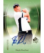 Hank Kuehne Signed Autographed Golf Trading Card - $15.00