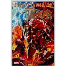 Secret Invasion Thor Tpb, Co-Stars Beta Ray Bill! ©2009, 96 Pages, Matt Fraction - £14.00 GBP
