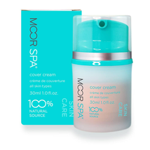 Moor Spa Cover Facial Cream All-Natural"BB Cream", 1 Oz. - £33.97 GBP