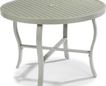 6700-30 Captiva Outdoor Dining Table, Gray - $628.99