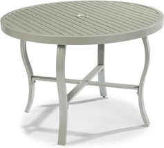 6700-30 Captiva Outdoor Dining Table, Gray - £492.93 GBP