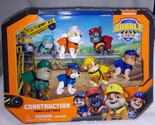 PAW Patrol Rubble Crew Construction Family Gift Pack New - $22.28
