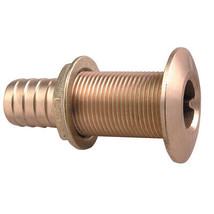 Perko 1&quot; Thru-Hull Fitting f/Hose Bronze Made In The Usa - £49.23 GBP