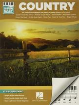 Country - Super Easy Songbook [Paperback] Hal Leonard Corp. - £11.75 GBP