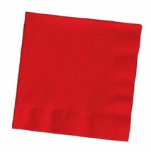 Classic Red 2 Ply 20 Ct Beverage Napkins - £2.54 GBP