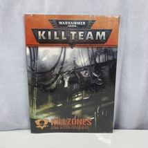 Warhammer 40000 Kill Team Killzones Lethal Mission Environments Paperbac... - $21.28