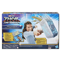 Marvel Studios’ Thor Love and Thunder Mighty FX Mjolnir Hammer Multicolored NIB - £51.89 GBP