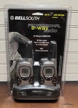 NEW Set of (2) Bellsouth Professional Portable 2-Way Radio Walkie Talkie... - $40.00