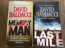 Amos Decker  Novels, Memory Man, The Last Mile,  by David Baldacci. (2) ... - $12.20 CAD