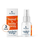 Mandarin-Orange Scented Hand Sanitizer Spray, Set - 1, Pack of 3 (3x1.2 ... - $278.02 MXN