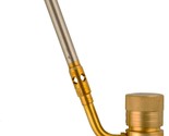 Hot Turbine Flame Soldering Brazing Hand Torch, Goss Ght-100. - £71.12 GBP