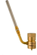 Hot Turbine Flame Soldering Brazing Hand Torch, Goss Ght-100. - £71.12 GBP