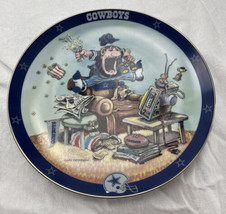 Dallas Cowboys The Danbury Mint Gary Patterson The Ultimate Fan Collector Plate - £14.07 GBP