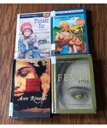 Lot of 4 Children&#39;s Historical Fiction Books Ann Rinaldi, Elizabeth Enright - £5.44 GBP