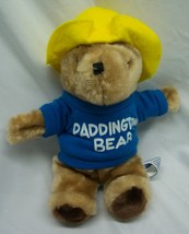 Eden 1981 Vintage Paddington Bear 9&quot; Plush Stuffed Animal Toy - £15.82 GBP