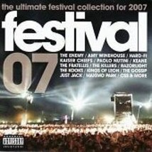 Various Artists : Festival 07 CD 2 discs (2007) Pre-Owned - £11.95 GBP