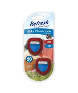 Refresh Your Car Refresh Car Air Freshener and Mini Car Oil Diffuser, Od... - $24.18 CAD