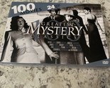 Greatest Mystery Classics: 100 Movies (DVD, 2012, 24-Disc Set)Factory Se... - $27.71