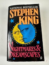 Nightmares And Dreamscapes Book By Stephen King Signet 1st Paperback 1993 - £3.10 GBP