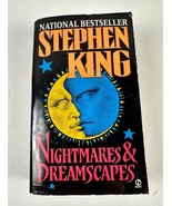 Nightmares And Dreamscapes Book By Stephen King Signet 1st Paperback 1993 - £3.13 GBP