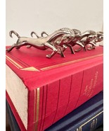 Vintage French Silver Metal Horse Knife Rests: Equestrian Table Decor, S... - $1,353.61 MXN