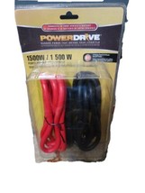 Powerdrive RPIK-1 1500W 4 Gauge Dc To Ac Power Inverter Installation Kit *New* - £13.41 GBP