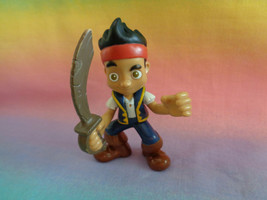 Disney Jake &amp; the Neverland Pirates Jake w/ Sword PVC Action Figure - as is - £1.83 GBP