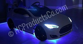 Bluetooth Controlled LED Light Kit for Kids Electric Cars 16 Million Colors - £19.32 GBP+