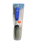 Wilhold Blue Rubber Base Brush Ideal for Detangling #8120 New Vintage - $12.86