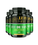 5-Pack Luze Fit Detox Pills, LuzeFit Supports Natural Weight Loss - 300 ... - $82.69 CAD