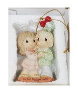 Precious Moments Our 1st Christmas Together 2007 Porcelain Figurine Coll... - $348.21 MXN