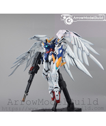 ArrowModelBuild Wing Gundam 0 EW (Deep Blue) Built &amp; Painted MG 1/100 Mo... - £747.03 GBP