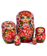 5pcs. Hand Painted Russian Nesting Doll Floral Arrangements Style 1 ( 6 ... - €28,08 EUR 5pcs. Hand Painted Russian Nesting Doll Floral Arrangements Style 1 ( 6 ... - €28,08 EUR