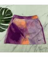 Nike Golf Womens Skirt Size 6 Purple Orange Tie Dye Tour Performance - $35.28 CAD